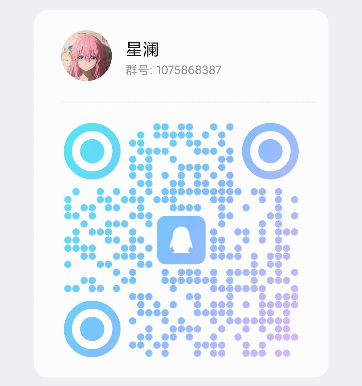 QQ 交流群二维码